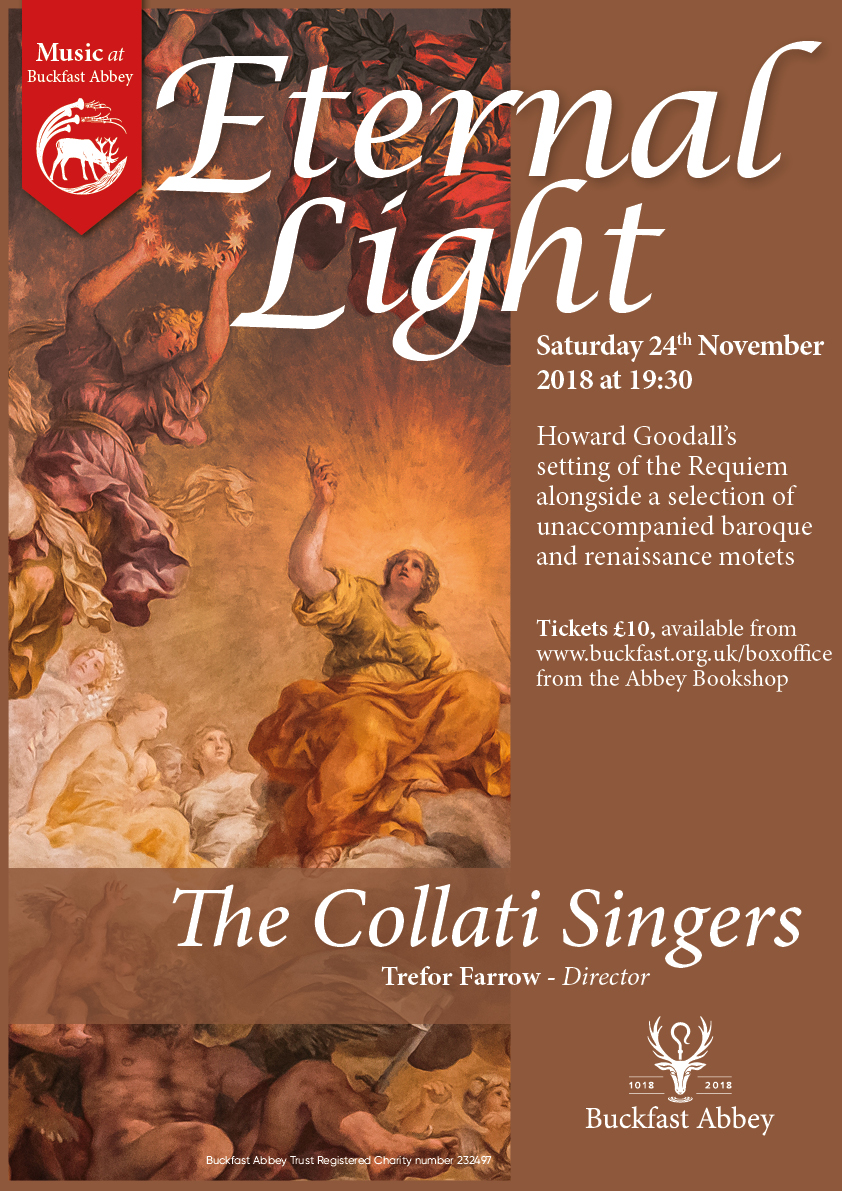 Eternal Light A Requiem performances this month commemorating