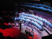 Coloma School at the Albert Hall