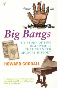 Howard Goodall's Big Bangs book cover
