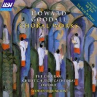 Choral Works CD cover