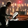 HG at piano