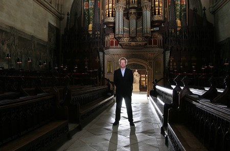 HG in Cathedral with Organ
