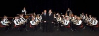 Howard and Chris with Smithills Band