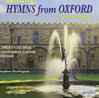 Hymns from Oxford CD cover