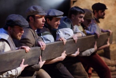The Hired Man - production photo from 2007