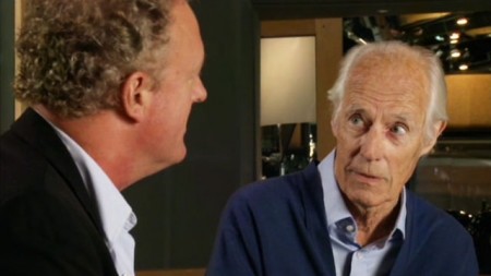 hg with sir george martin