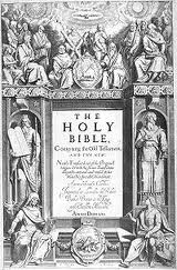 King James Bible image