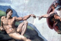 Michelangelo image used by South Bank Show