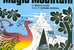 Witch and Magic Mountain poster (1989)